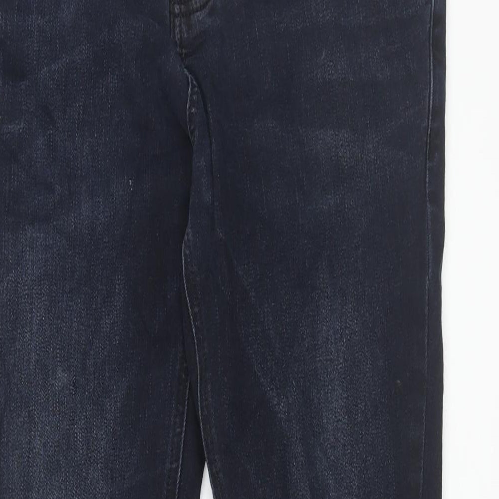 Mens UK Size 30 in NEXT Regular Fit Skinny Blue Jeans
