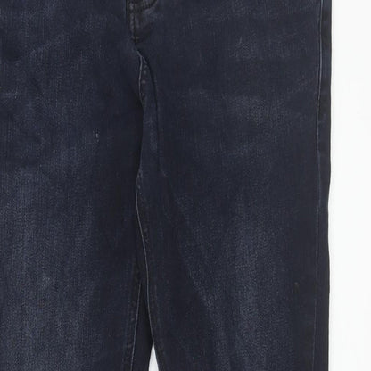 Mens UK Size 30 in NEXT Regular Fit Skinny Blue Jeans