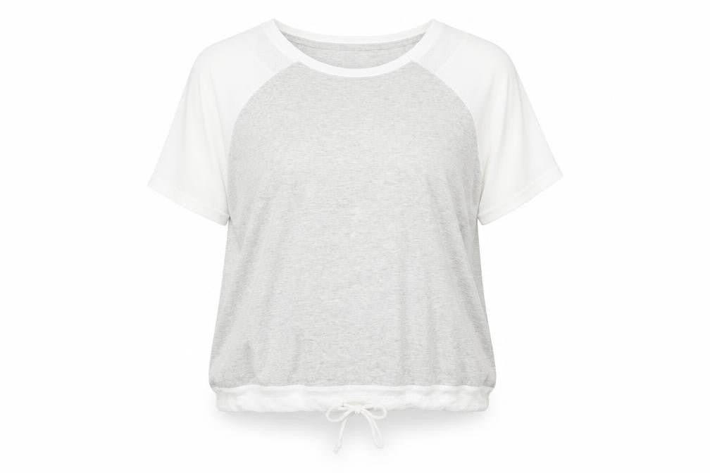 Womens UK Size 16 Marks and Spencer Grey Basic Blouse