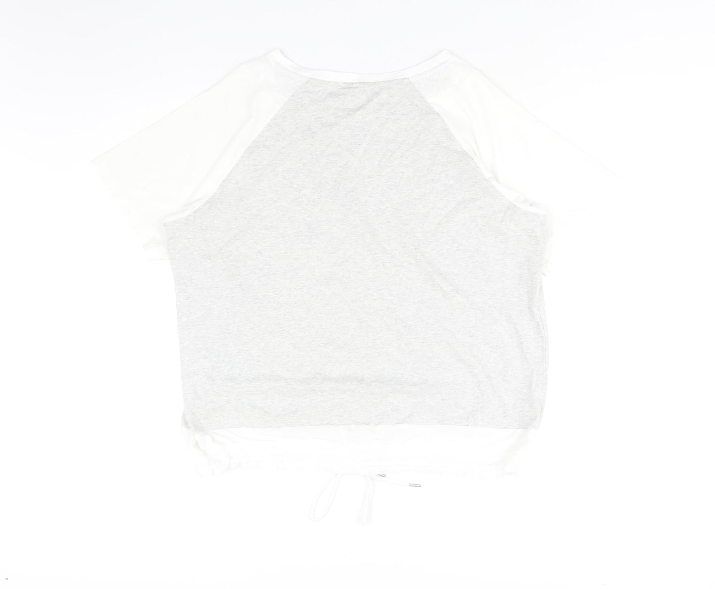 Womens UK Size 16 Marks and Spencer Grey Basic Blouse