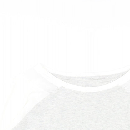 Womens UK Size 16 Marks and Spencer Grey Basic Blouse