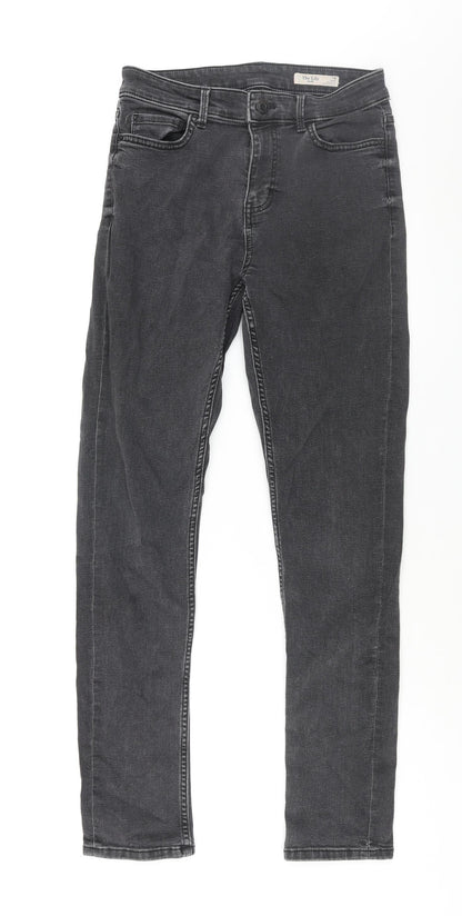 Womens UK Size 10 Marks and Spencer Regular Fit Skinny Grey Jeans