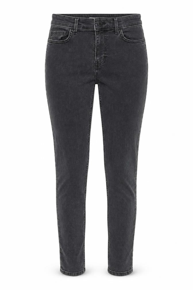 Womens UK Size 10 Marks and Spencer Regular Fit Skinny Grey Jeans