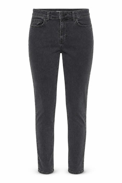 Womens UK Size 10 Marks and Spencer Regular Fit Skinny Grey Jeans
