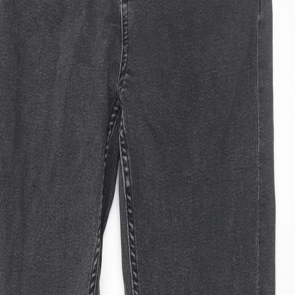Womens UK Size 10 Marks and Spencer Regular Fit Skinny Grey Jeans