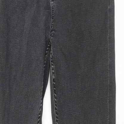 Womens UK Size 10 Marks and Spencer Regular Fit Skinny Grey Jeans