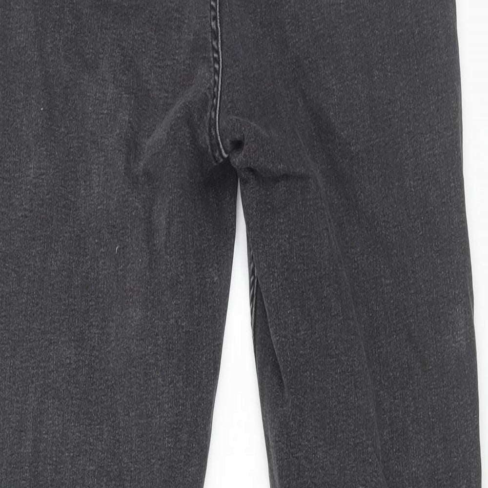 Womens UK Size 10 Marks and Spencer Regular Fit Skinny Grey Jeans
