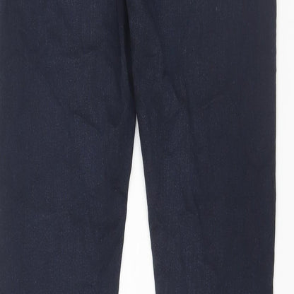Womens UK Size 10 Marks and Spencer Regular Fit Skinny Blue Jeans