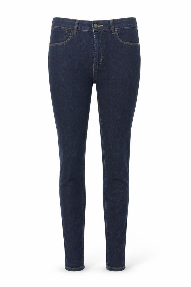 Womens UK Size 8 Marks and Spencer Regular Fit Skinny Blue Jeans