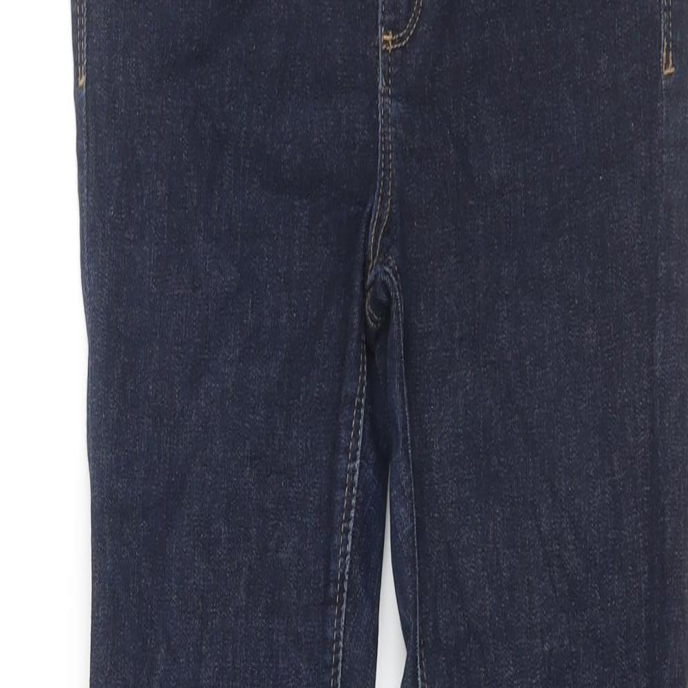 Womens UK Size 8 Marks and Spencer Regular Fit Skinny Blue Jeans