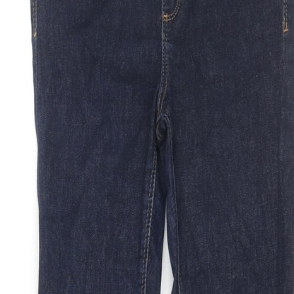 Womens UK Size 8 Marks and Spencer Regular Fit Skinny Blue Jeans