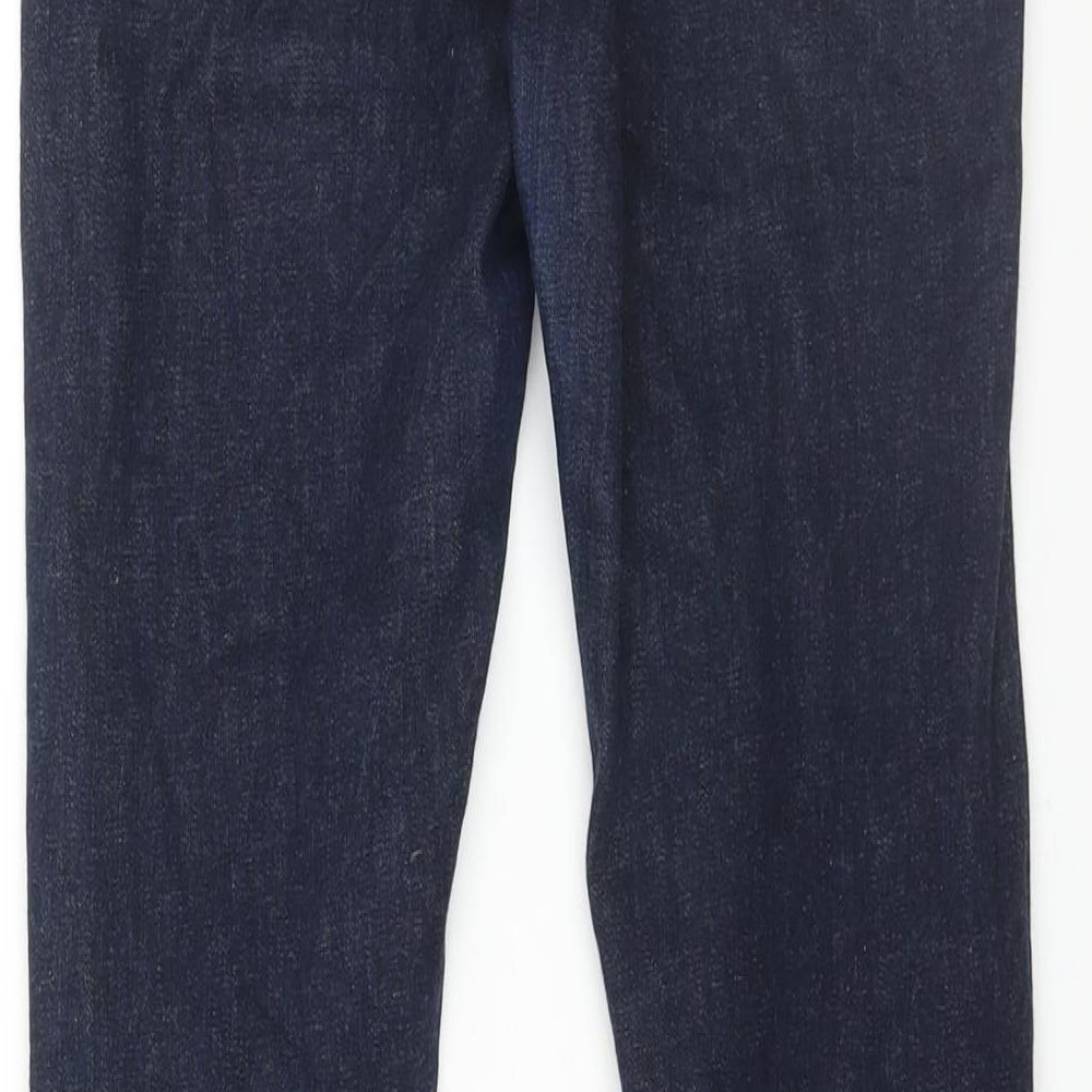 Womens UK Size 8 Marks and Spencer Regular Fit Skinny Blue Jeans