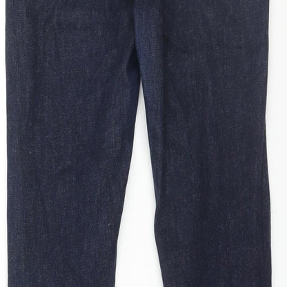 Womens UK Size 8 Marks and Spencer Regular Fit Skinny Blue Jeans