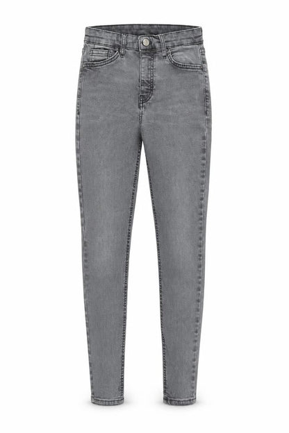Womens UK Size 24 in Topshop Regular Fit Skinny Grey Jeans