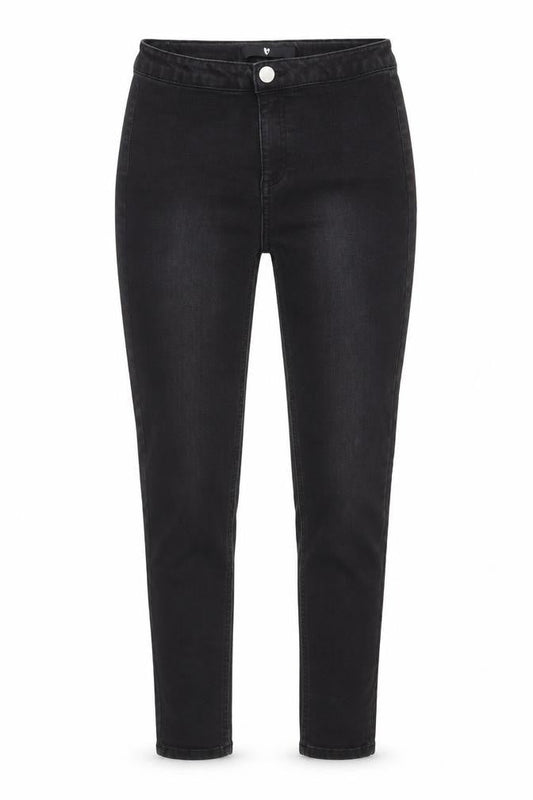 Womens UK Size 26 in Very Regular Fit Skinny Black Jeans