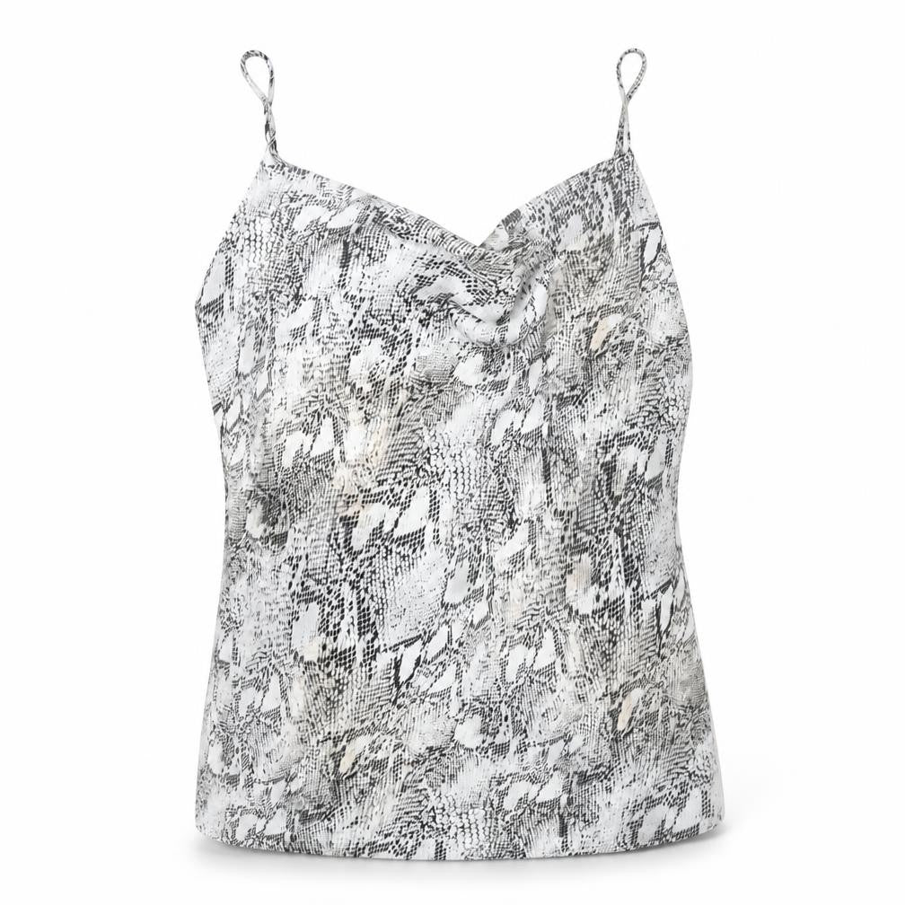 Womens UK Size 10 River Island White Camisole Blouse
