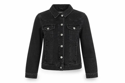 Womens UK Size 8 Topshop Black Jacket