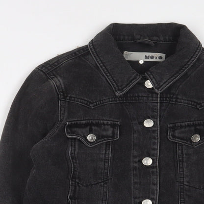 Womens UK Size 8 Topshop Black Jacket