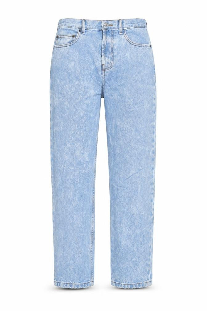 Womens UK Size 28 in ASOS Regular Fit Straight Blue Jeans