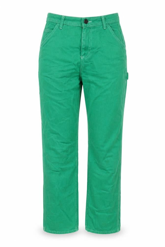 Womens UK Size 26 in BDG Regular Fit Straight Green Jeans