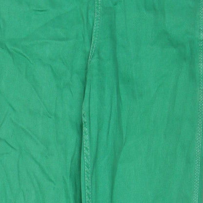 BDG Womens Green Cotton Straight Jeans Size 26 in L29 in Regular Zip