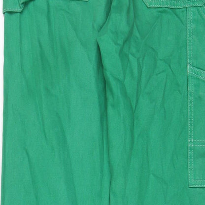 BDG Womens Green Cotton Straight Jeans Size 26 in L29 in Regular Zip