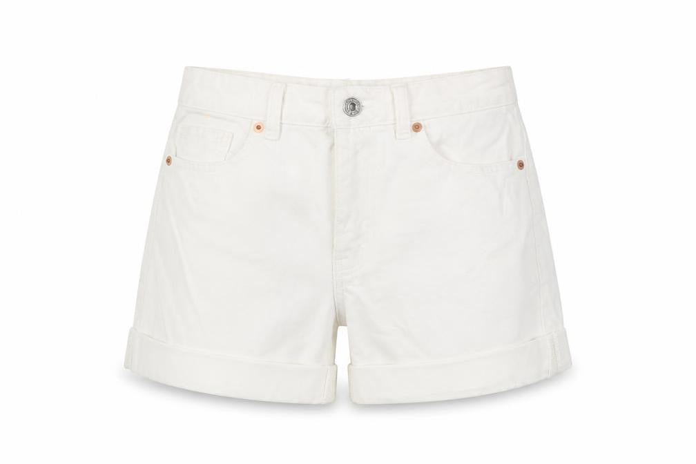 Womens UK Size 6 Mango Regular Fit Mom Shorts