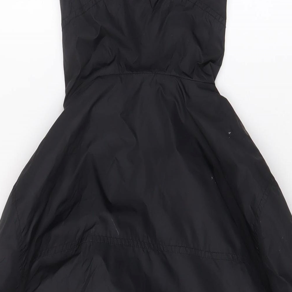 ASOS Mens Black Jacket Size XS Zip - Zip Pockets