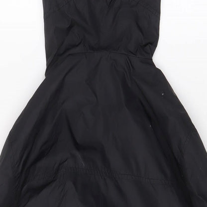 ASOS Mens Black Jacket Size XS Zip - Zip Pockets