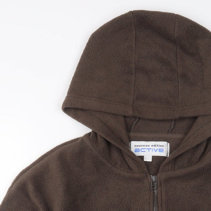 Mens UK Size M Nouveau Edition Brown Jacket