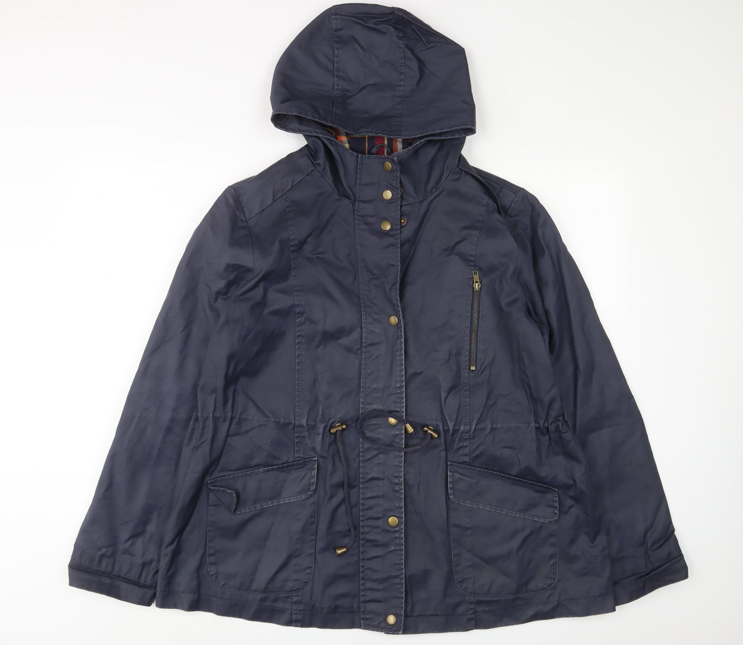 Womens UK Size 16 Debenhams Blue Jacket
