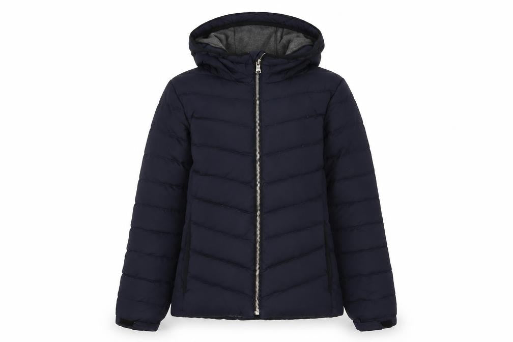 Womens UK Size XS Gap Blue Quilted Coat