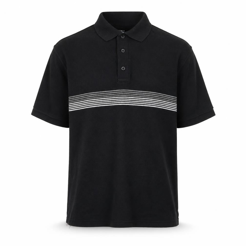 Mens UK Size M Gianni Vitoria Polyester Polo Shirt