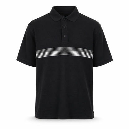 Mens UK Size M Gianni Vitoria Polyester Polo Shirt
