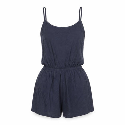 Womens UK Size XS H&M One-Piece Blue Playsuit