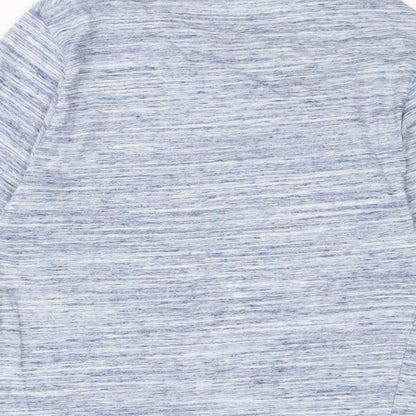 NEXT Mens Blue Cotton T-Shirt Size XS Crew Neck