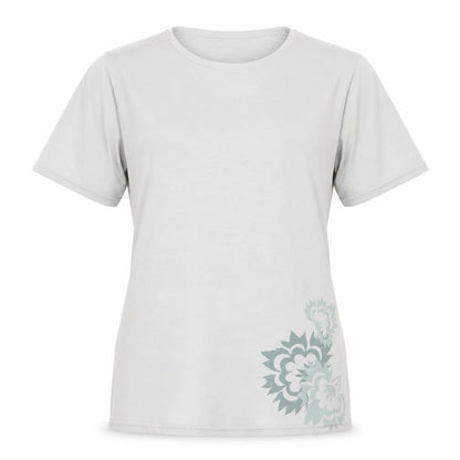 Womens UK Size S Rohan Grey Basic T-Shirt