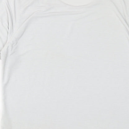 Womens UK Size S Rohan Grey Basic T-Shirt