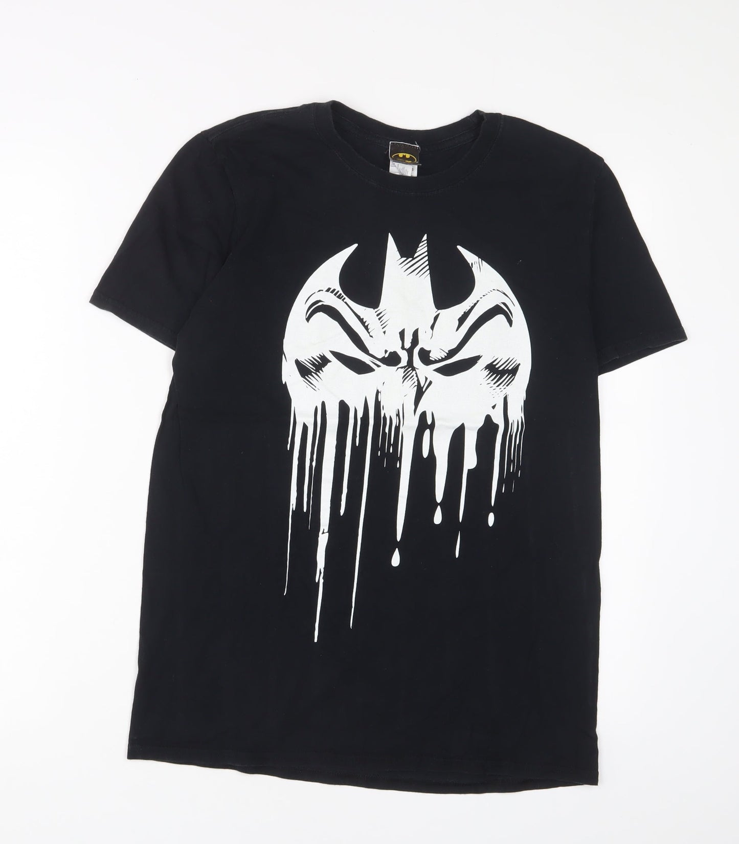Mens UK Size M Batman Black  T-Shirt
