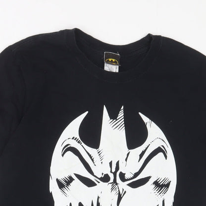 Mens UK Size M Batman Black  T-Shirt