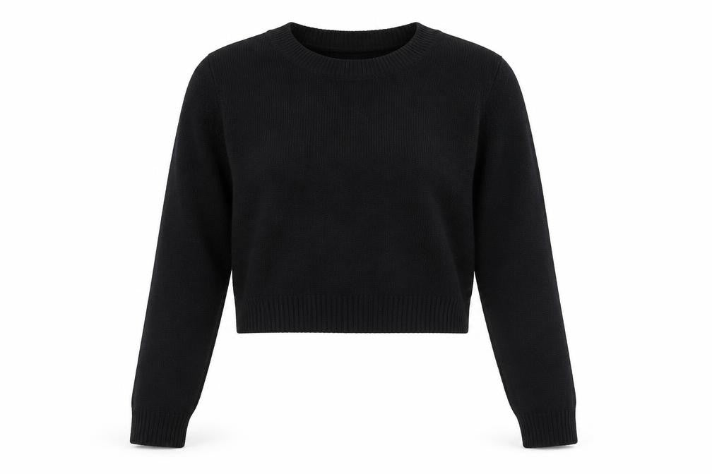Womens UK Size 12 H&M Black Pullover Jumper