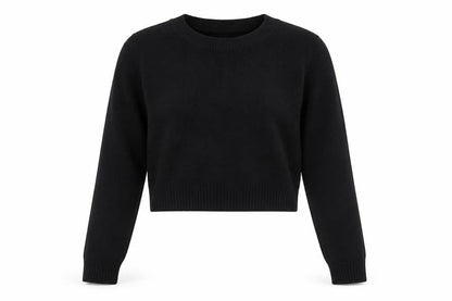 Womens UK Size 12 H&M Black Pullover Jumper
