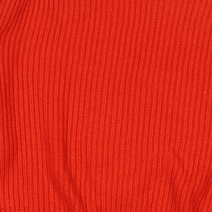 Womens UK Size M H&M Red Pullover Jumper