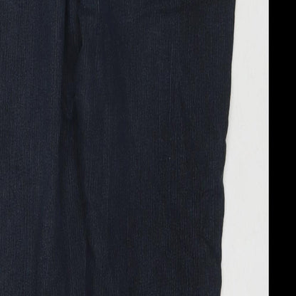 Denim & Co. Womens Blue Cotton Jegging Jeans Size 12 L27 in Regular