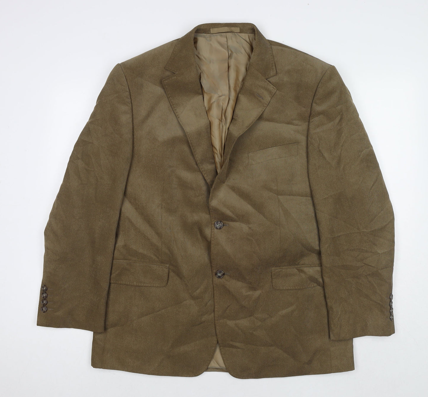 Mens UK Size 42 Marks and Spencer Regular Brown Suit Jacket