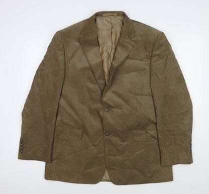 Mens UK Size 42 Marks and Spencer Regular Brown Suit Jacket