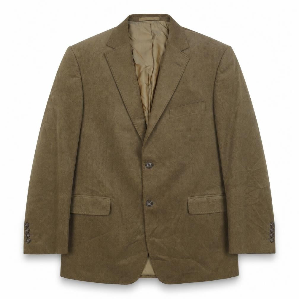 Mens UK Size 42 Marks and Spencer Regular Brown Suit Jacket
