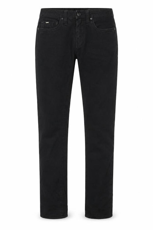 Mens UK Size 34 in GAS Regular Fit Skinny Black Jeans