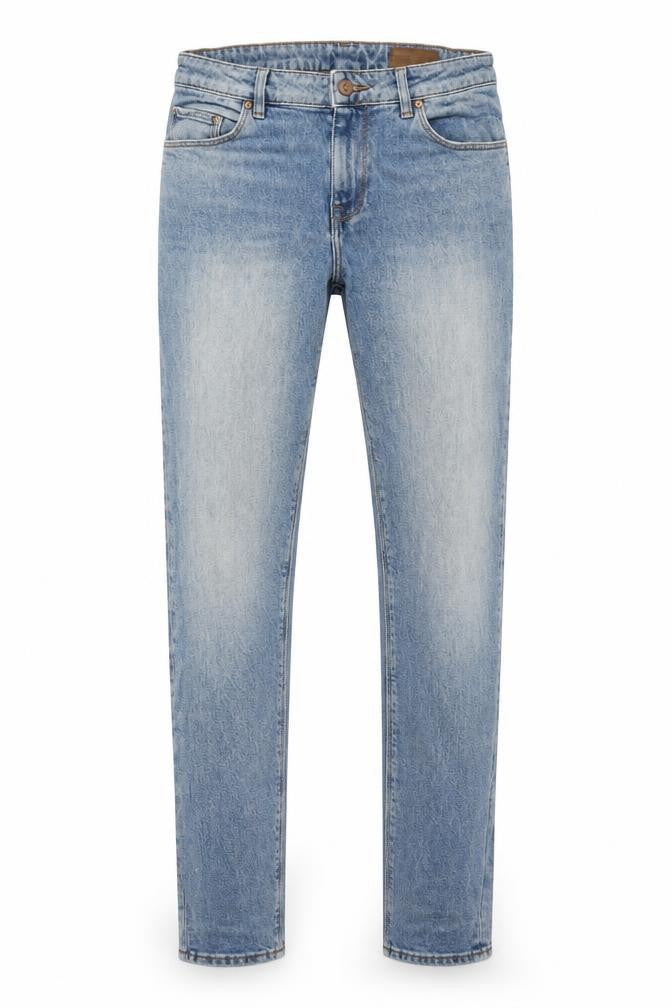 Mens UK Size 30 in ASOS Regular Fit Skinny Blue Jeans
