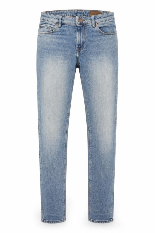 Mens UK Size 30 in ASOS Regular Fit Skinny Blue Jeans